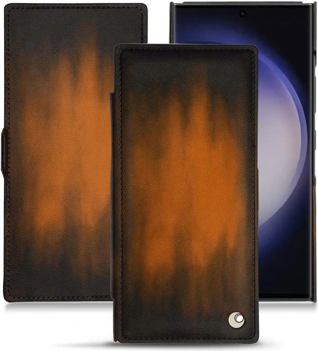 Produktbild Noreve Lederschutzhülle horizontal (Samsung Galaxy S23 Ultra, Samsung Galaxy S24 Ultra)
