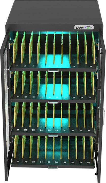 Produktbild Good Connections GC Notebook-Ladestation ANTARES N40E für 40 Geräte bis 15,6 UV-C Desinfektion