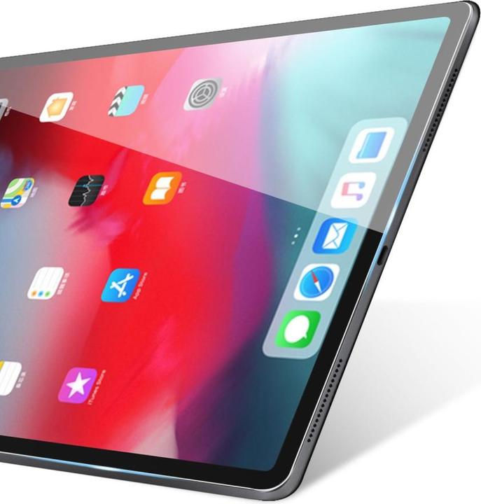 Produktbild Dux Ducis iPad Pro 12.9 2020 - Panzerglas Schutzfolie transparent (1 Stück, iPad Pro 12.9 2018 (3. Gen), iPad Pro 12.9 2020 (4. Gen))
