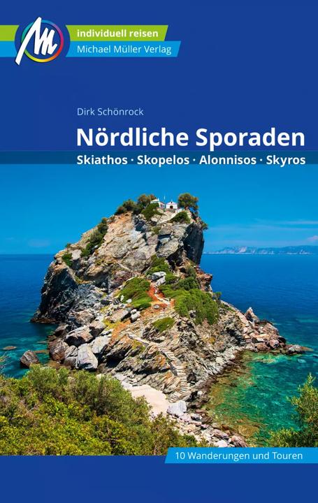 Produktbild Nördliche Sporaden Reiseführer Michael Müller Verlag (Deutsch, Dirk Schönrock, 2023)