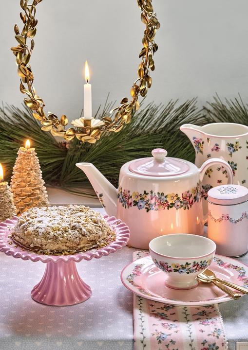 Produktbild Greengate Ellie Aufbewahrungsbox pale pink medium 23 cm