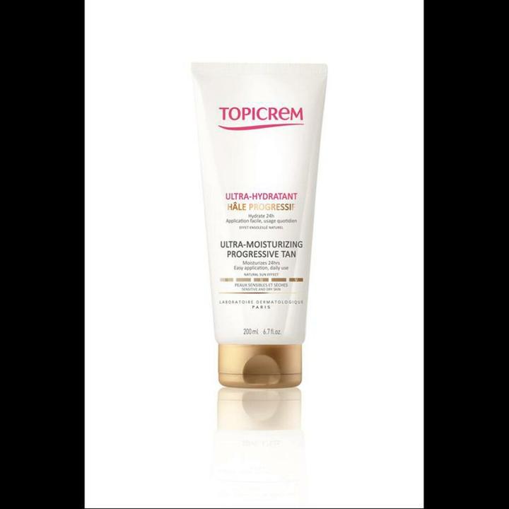 Actual product image Topicrem Ultra-Moisturizing Progrerssive Tan (Self tanning foam, 200 ml)