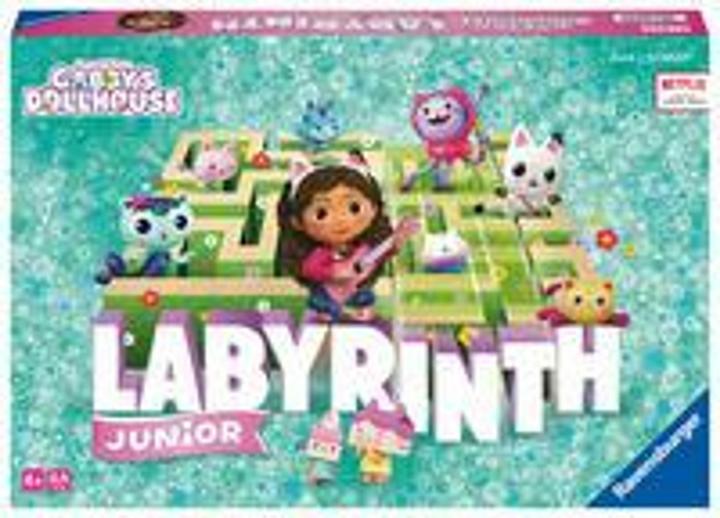 Produktbild Ravensburger Labyrinth (Spanisch, Englisch, Französisch, Deutsch, Portugiesisch, Isländisch, Italienisch)