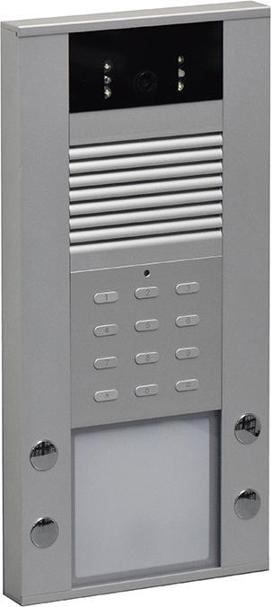 Image du produit Wantec Monolith B IP 4T Interphone-portier. clavier+ caméra (Ethernet)