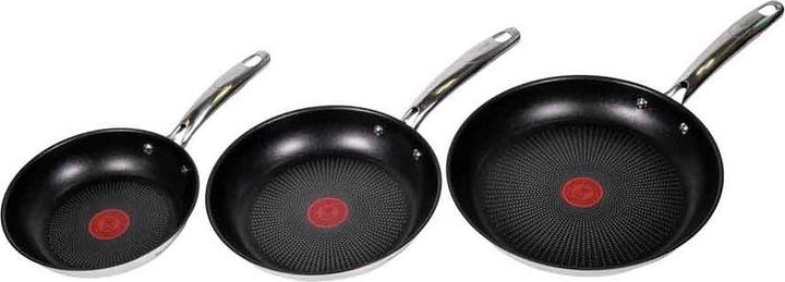 Image du produit Tefal Duetto Plus (28 cm, Poêle à frire, Acier inoxydable)