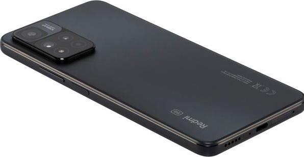 Produktbild Xiaomi Redmi Note 11 Pro+ 5G (256 GB, Graphite gray, 6.67", Hybrid Dual SIM, 108 Mpx, 5G)