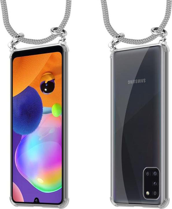 Produktbild Cadorabo TPU Handy Kette SILBER Cover