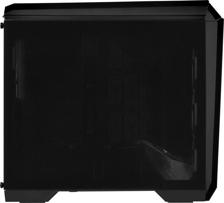 Actual product image Chieftec Stallion II (black, tempered glass) (Mini-ITX, mATX, ATX)
