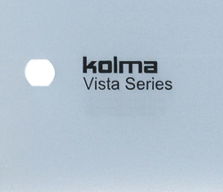 Actual product image Kolma Index A4 Vista 1-10 10-piece transparent colourless