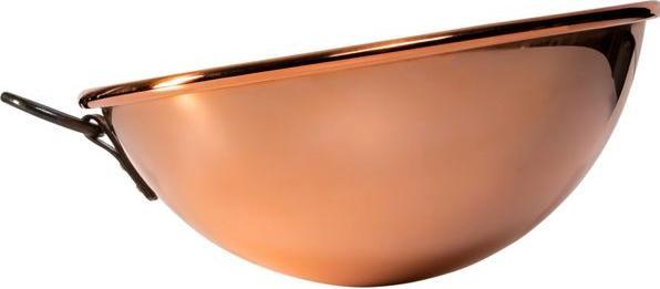 Produktbild de Buyer Schlagschüssel aus Kupfer Ø 26cm mit Ring-Griff (20 cm, 4.50 l, 1 x)