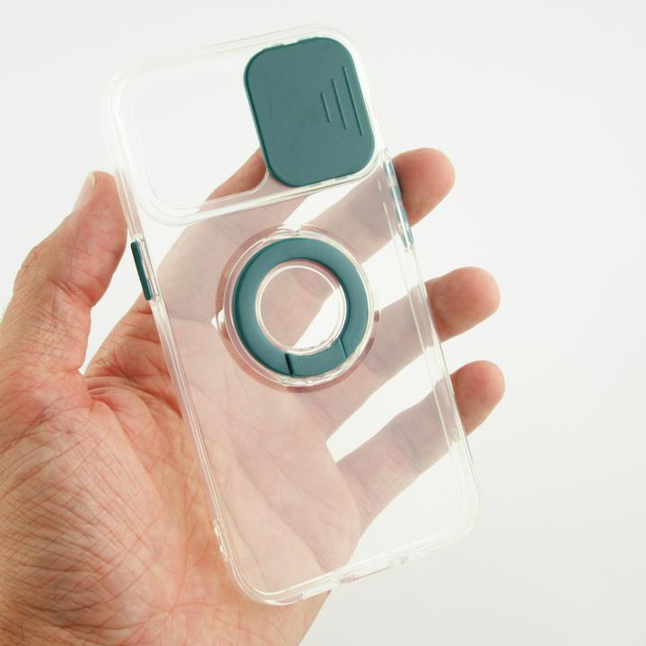 Actual product image PhoneLook Cover with camera slider and ring (Apple iPhone 14 Pro)