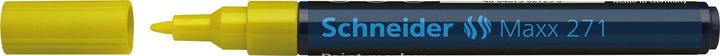 Produktbild Tajima Schneider Oil Marker Maxx 271, Yellow (Gelb, 2 mm, 1 x)