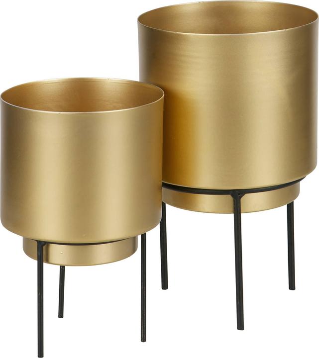Immagine prodotto BePureHome Vaso per piante Guus Metallo Ottone Antico Ø13cm (13 cm)