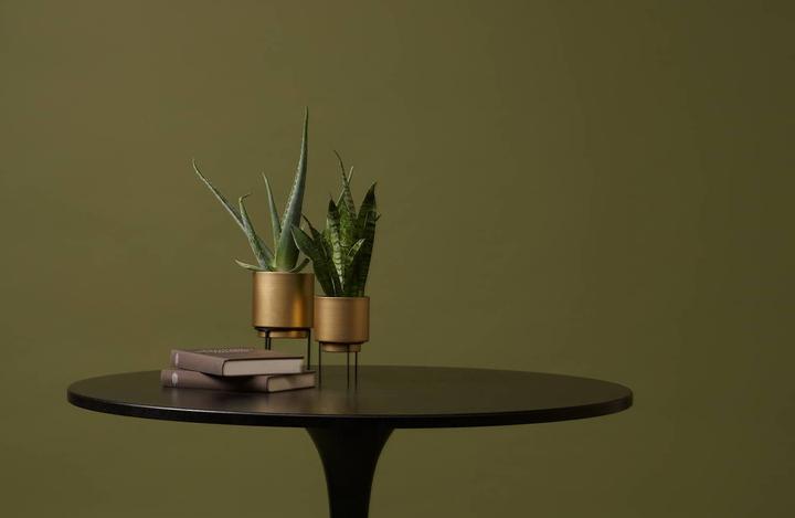 Immagine prodotto BePureHome Vaso per piante Guus Metallo Ottone Antico Ø13cm (13 cm)