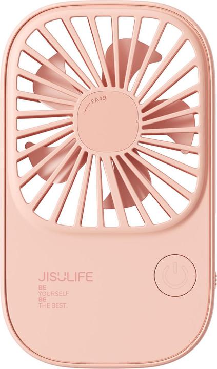 Produktbild Jisulife Handheld Fan Life 2 pink