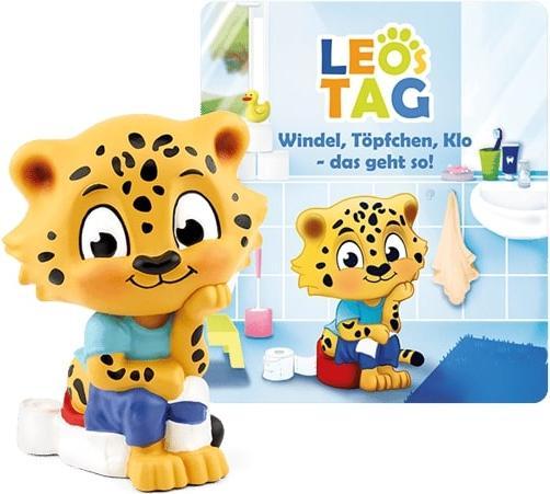 Tonies La journée de Léo - Couche, pot, toilettes - ça marche comme ça! (Allemand)