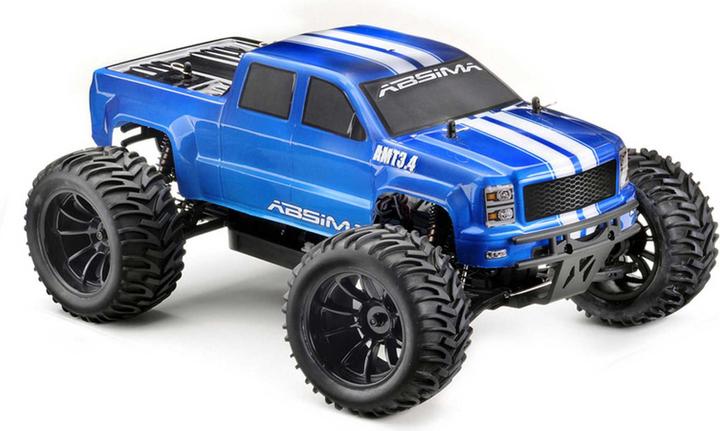 Actual product image Absima Body Monster Truck AMT3.4BL