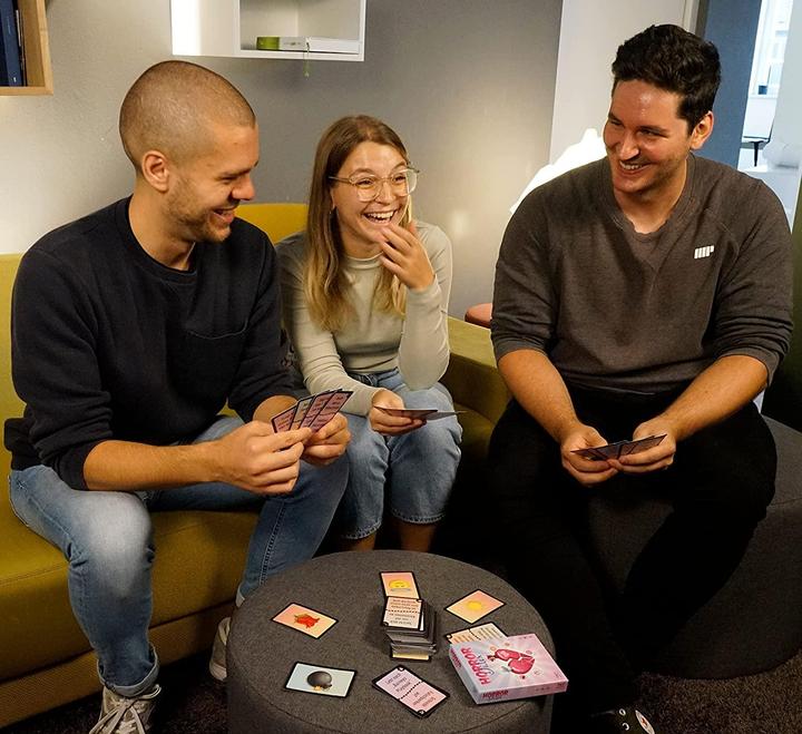 Actual product image Horror Dates - Party game (German)