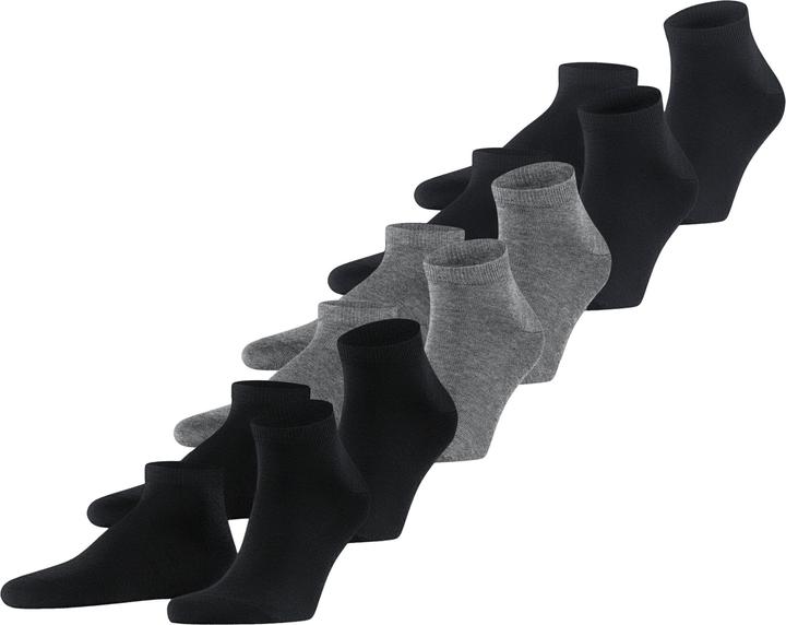 Produktbild Falke Happy 6-Pack Herren Sneakersocken (6er Pack, 39 - 42)