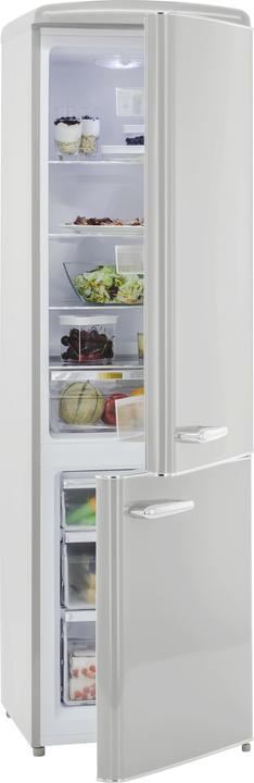 Actual product image Exquisit Exqu K?hlGefr RKGC25070H160E grey 811727300 (244.30 l)