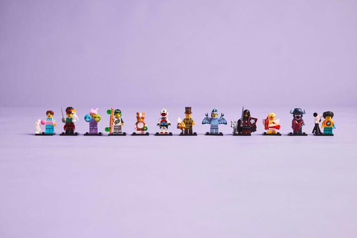 Produktbild LEGO Serie 27 (71048, LEGO Minifiguren)
