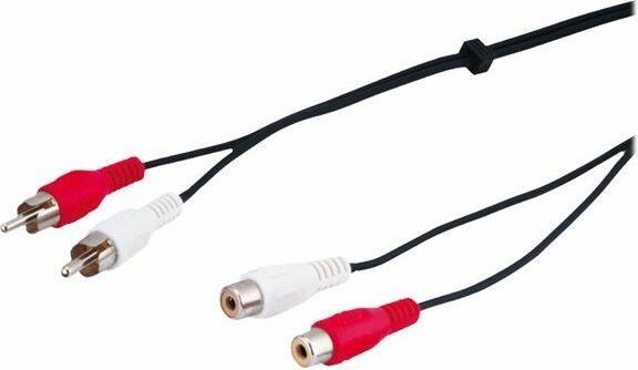Produktbild MicroConnect Audiokabel (5 m, Cinch)