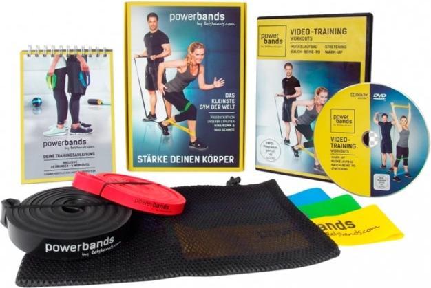 Immagine prodotto Let's Bands Set Pro (0.22 m, Light, Medio, Strong)