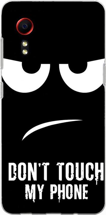 Dont Touch My Phone Schwarz