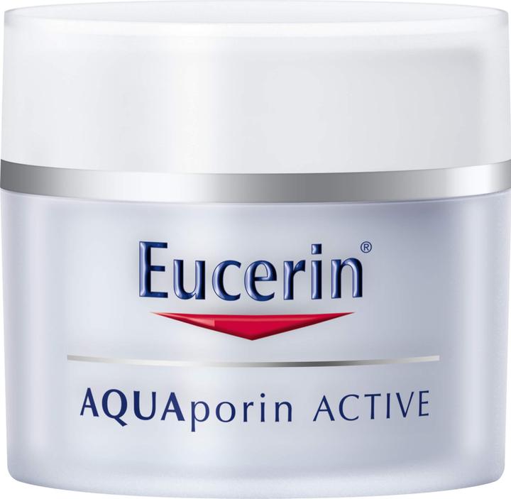 Eucerin AQUAporin ACTIVE normale Haut bis Mischhaut Creme, 50 ml Creme (50 ml, 24h Creme)