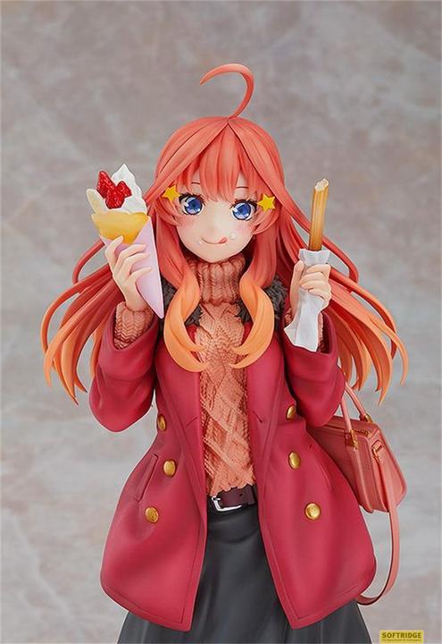 Actual product image Good Smile Company The Quintessential Quintuplets Itsuki Nakano: Date Style Ver.