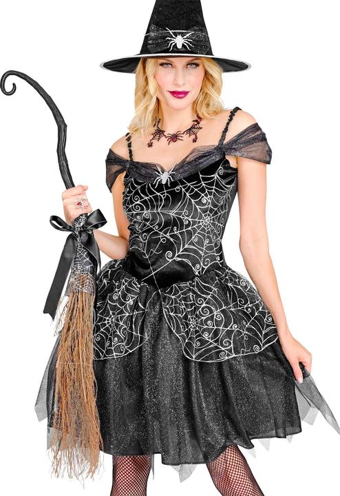 Actual product image Widmann Witch Broom Crooked