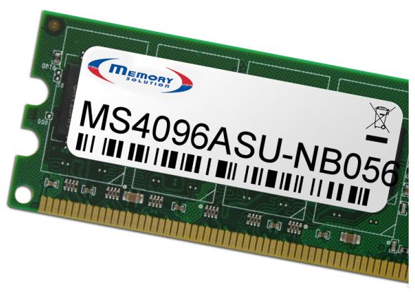 Image du produit Memorysolution DDR3L (N750JV, 1 x 4GB)
