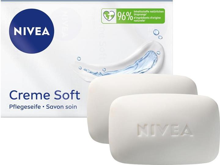 Produktbild NIVEA Creme Soft Quattro (Hartseife)