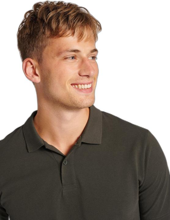 Actual product image hummel Red Stretch Polo (S)