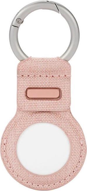 Immagine prodotto Incase Clip portachiavi con Woolenex per AirTag - Rosa pallido