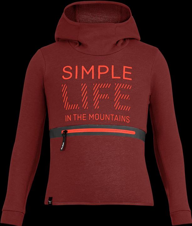 Salewa Kid's Simple Life Dry Hoody (116)