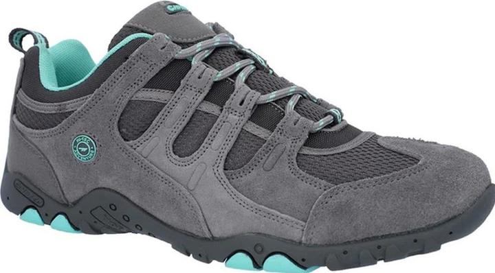 Immagine prodotto Hi-Tec Quadra II Scarpe da Passeggio Pelle Scamosciata Uomo (38)