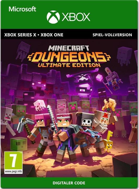 Immagine prodotto Microsoft Minecraft Dungeons - Edizione definitiva (Xbox One X, Xbox Series X, Xbox One S, Xbox Serie S)