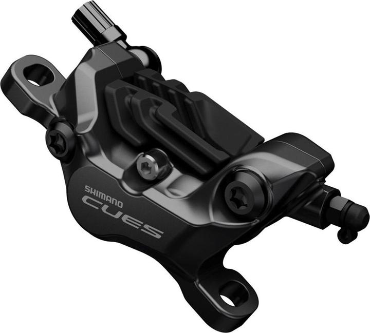 Shimano Bremssattel CUES BR-U8020 Postmount vorne/hinten (Vorne + Hinten, Bremssattel, 4)