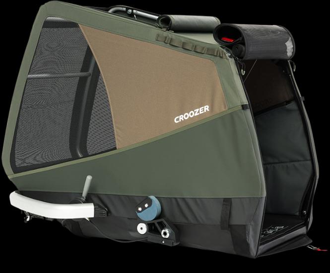 Actual product image Croozer Remorque Dog Mikke