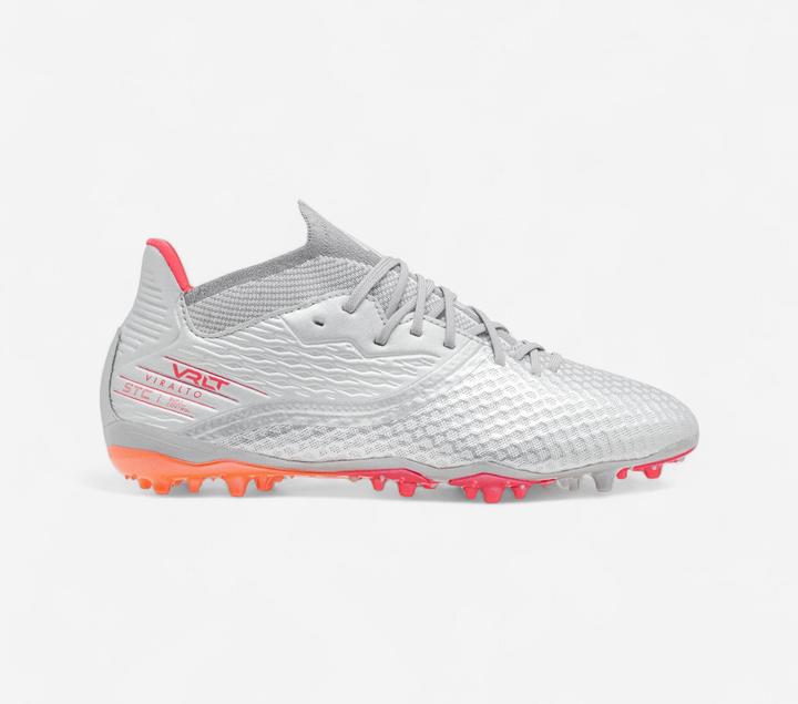 Produktbild Kipsta Damen/Herren Fussball Nockenschuhe MG/AG - VIRALTO III 3D Airmesh Titanium Game (41)