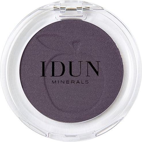 Image du produit IDUN Minerals Single Shades Eyeshadow Pion (Pourpre, Marron)