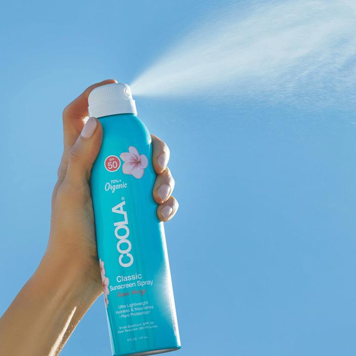 Produktbild Coola Suncare Classic Spray Guava Mango (Sonnenspray, SPF 50, 177 ml, 177 g)
