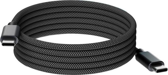 Produktbild Choetech XCC-1054 240W Cable with Power Delivery 3.1 USB-C Magnetic 1.2m - Black (1.20 m, USB 3.0)