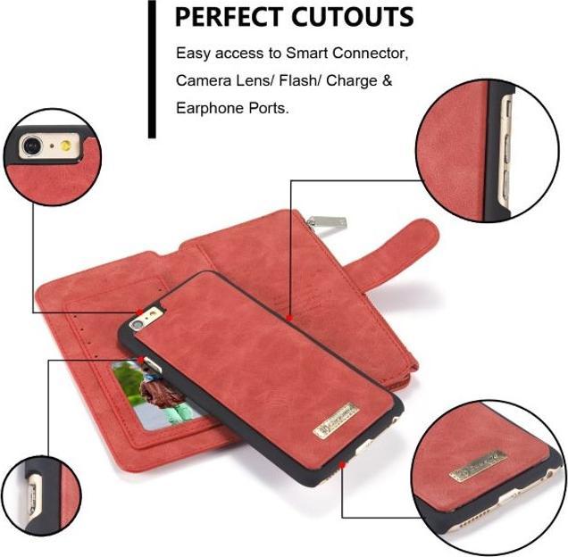 Immagine prodotto Caseme Custodia in pelle con portafoglio (Apple iPhone 6s, Apple iPhone 6)