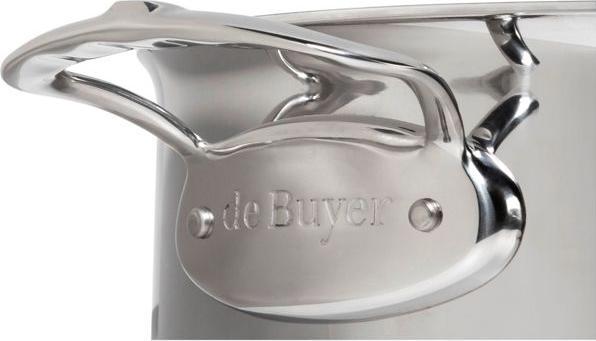 Image du produit de Buyer Poêle à affinité (24 cm, Cocotte + faitout, Acier inoxydable)