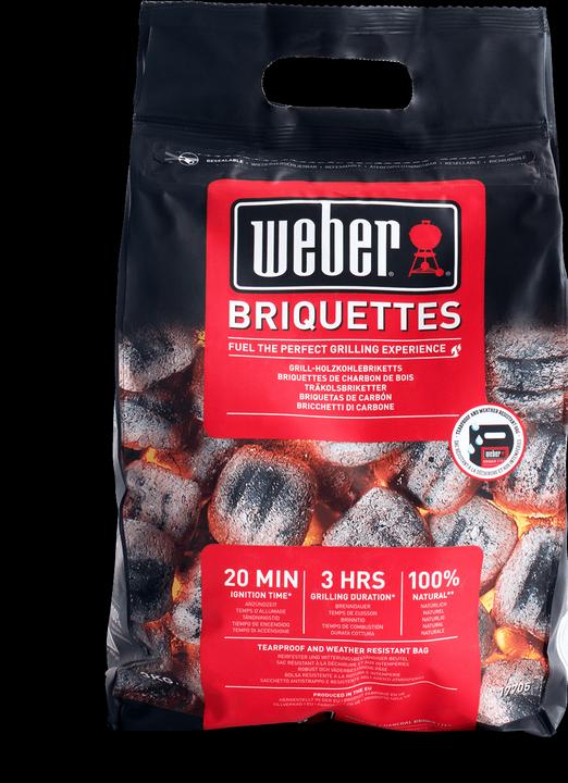Actual product image Weber Briquette (3 kg)