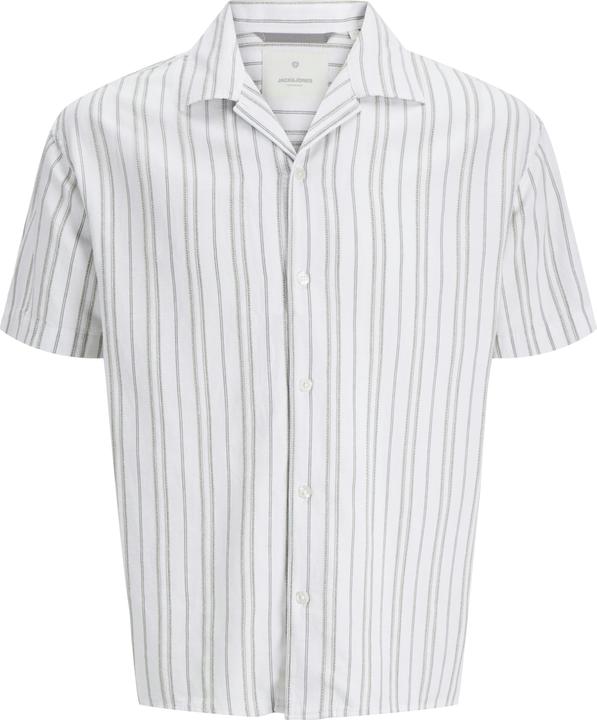 Jack & Jones Jprccmontana Dobby Resort S/S Shirt Sn