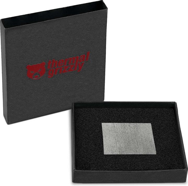 Produktbild Thermal Grizzly KryoSheet Wärmeleitpad - 29 x 25 mm (0.20 mm)