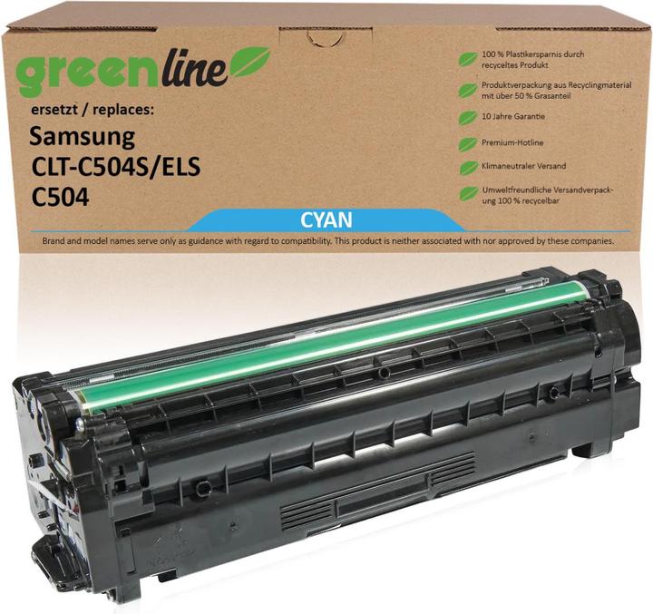 Image du produit Inkadoo greenline Toner compatible pour Samsung Xpress C 1810 W (C)